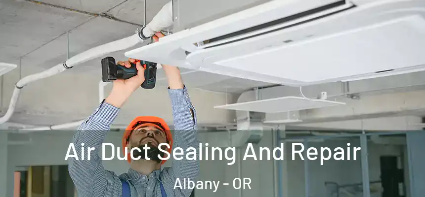  Air Duct Sealing And Repair Albany - OR