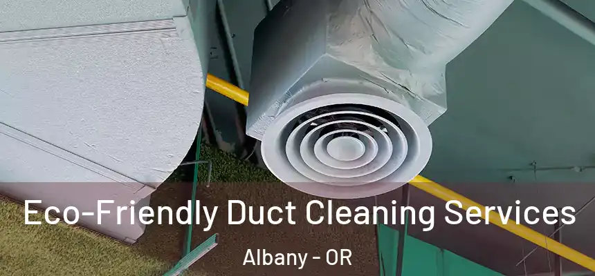 Eco-Friendly Duct Cleaning Services Albany - OR