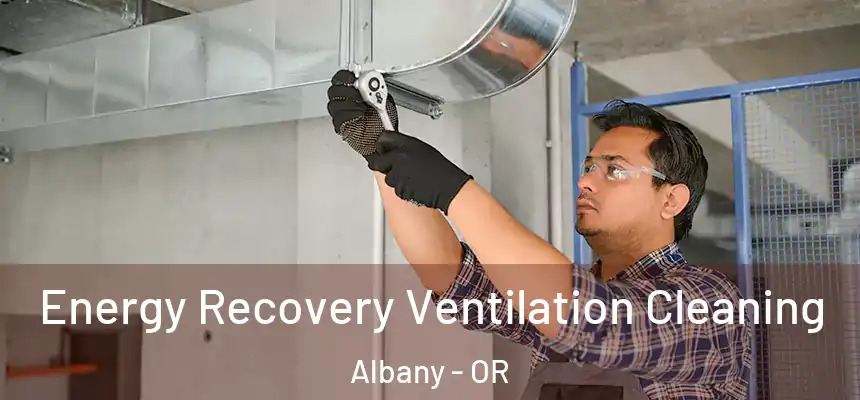 Energy Recovery Ventilation Cleaning Albany - OR