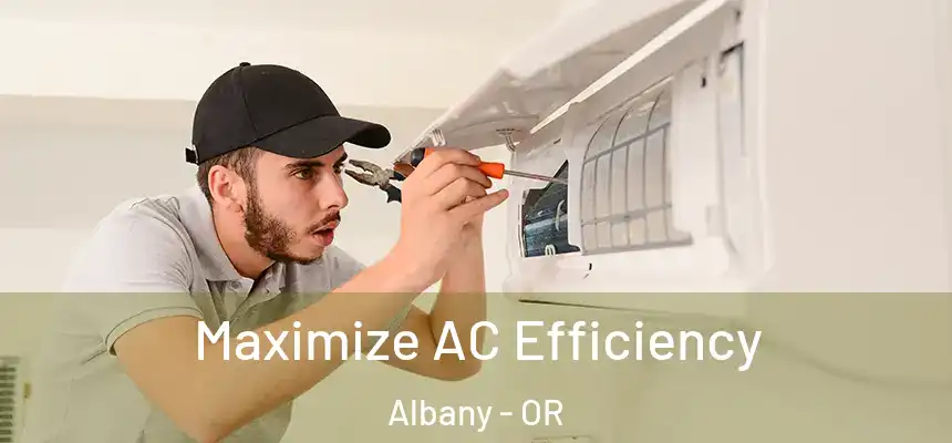 Maximize AC Efficiency Albany - OR