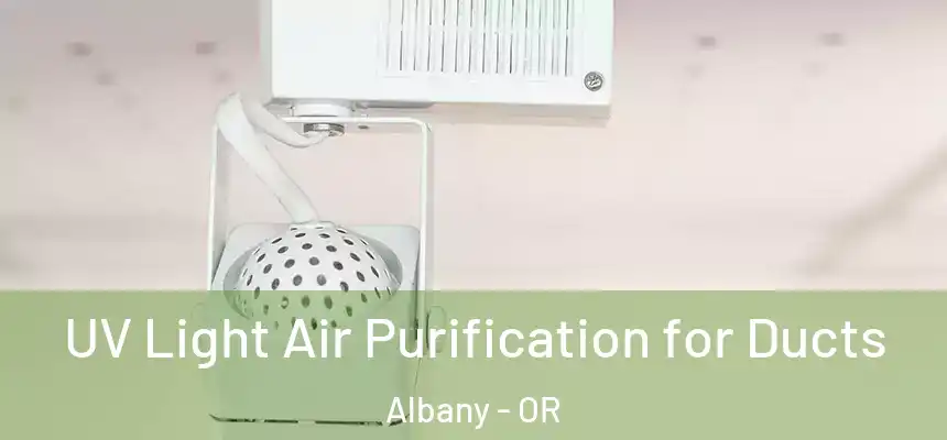 UV Light Air Purification for Ducts Albany - OR