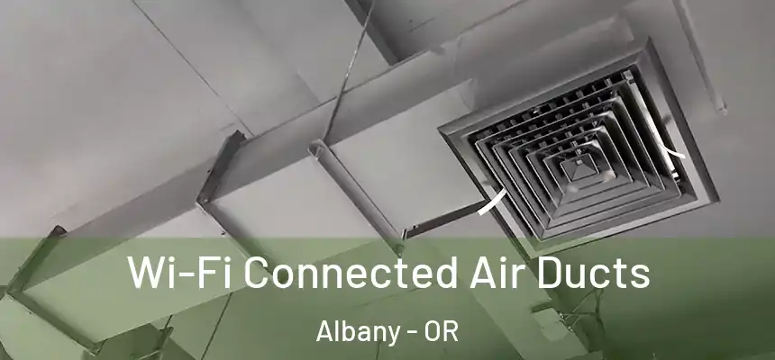  Wi-Fi Connected Air Ducts Albany - OR